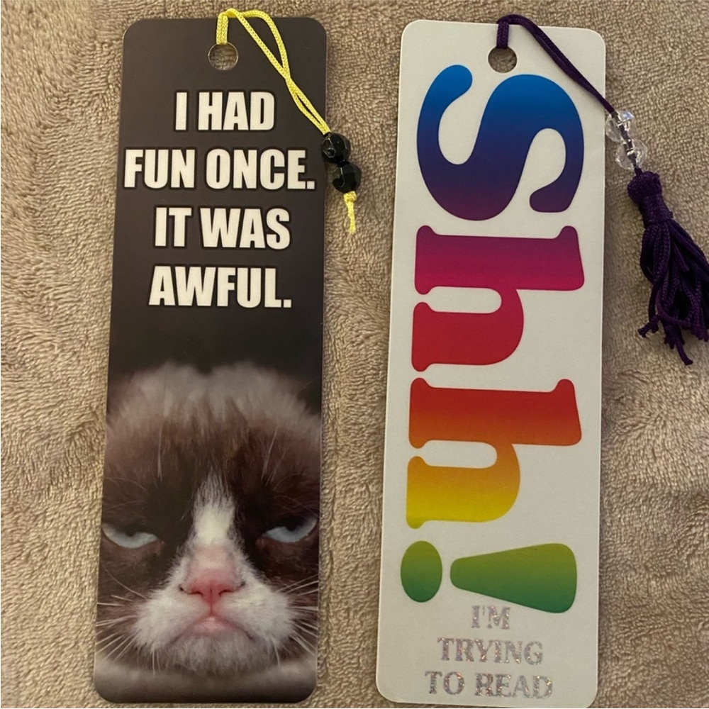 Two Bookmarks